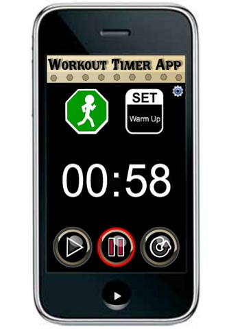 Workout Timer App : Simple Athletic Stopwatch screenshot 4