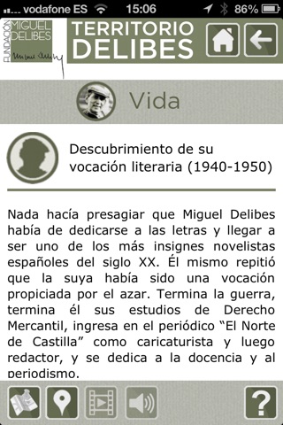 Territorio Delibes screenshot 4