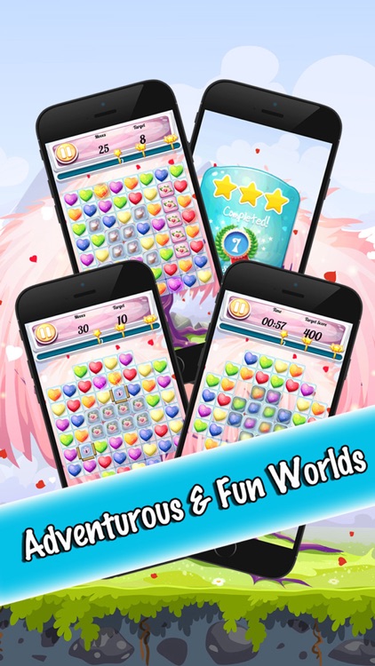 Candy Sweet Hearts screenshot-4