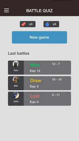 Game screenshot Battle Quiz - Play with your friends, new social game! mod apk