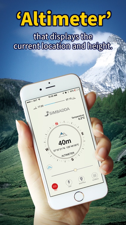 Simbadda Lite - GPS Navigation screenshot-3