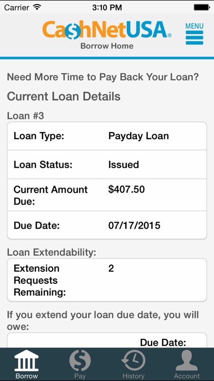 CashNetUSA screenshot-4