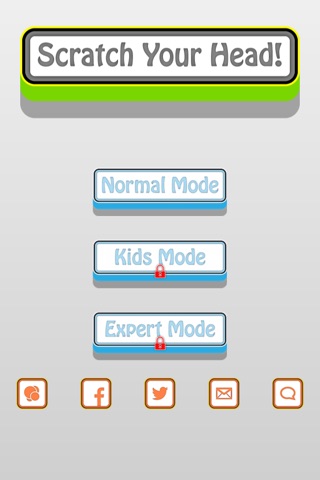 Scratch Your Head : Free Funny Mega Puzzle Game for home and classroom screenshot 3