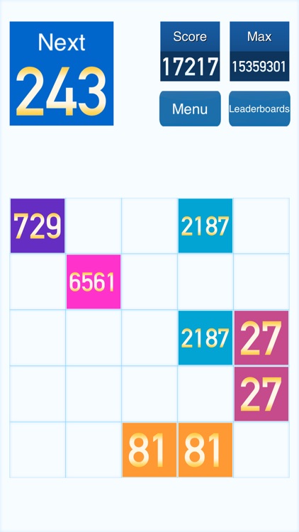 59049 - Legend of Threes