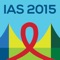 The mobile app for the 8th IAS Conference on HIV Pathogenesis, Treatment and Prevention (IAS 2015) in Vancouver, Canada, from 19 July to 22 July 2015