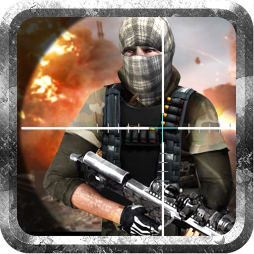 Born Sniper Assassin- eliminate group of terrorist on assault missions as the sniper specialist icon