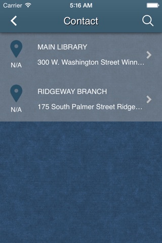 Fairfield Library screenshot 3