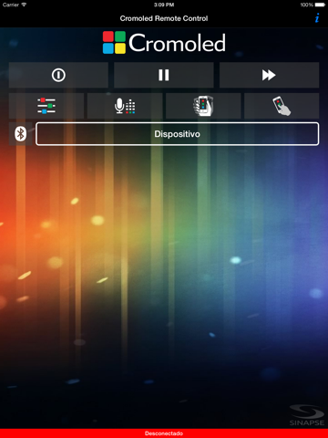 Screenshot #4 pour Cromoled Remote Control