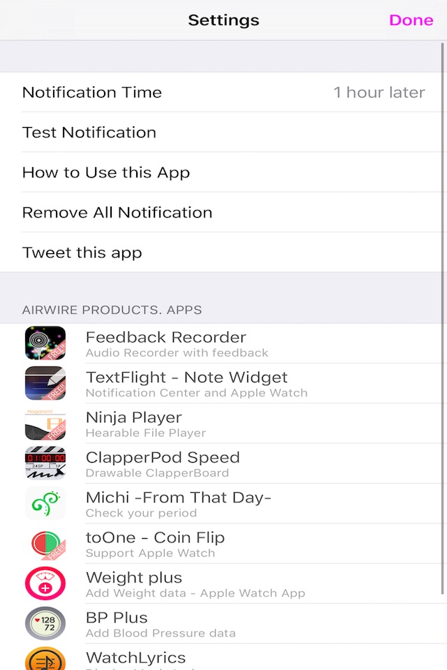 iPhone screenshot