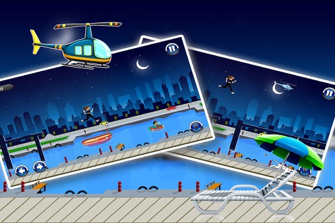 Amateur Lady Run : Moon Night Escape Challenge Pro screenshot 4