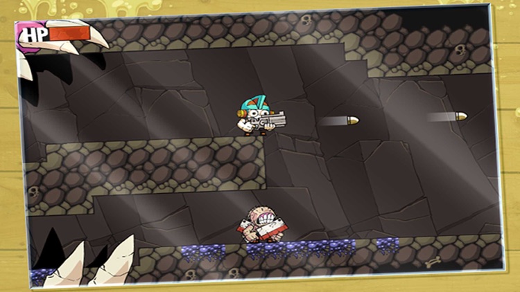 Deadly Chase - Worms screenshot-4