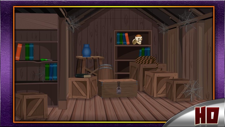 Escape The Witch House