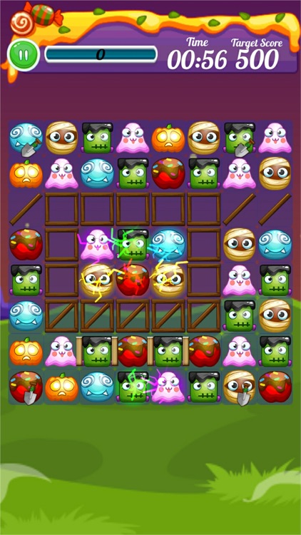 Halloween Match 3 Games