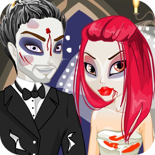 Zombie Wedding Dress Up icon