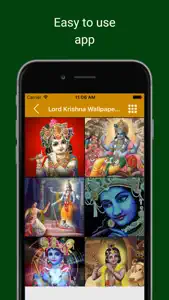 Hindu God & Goddess Wallpapers : Images and photos of Lord Shiva Vishnu, Ganesh and Hanuman as home & lock screen pictures screenshot #5 for iPhone