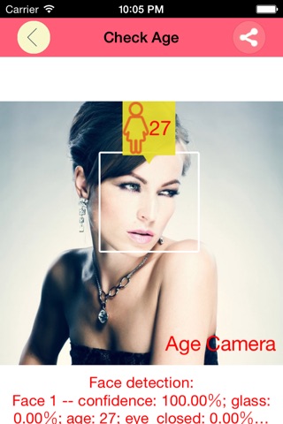 Age Camera-how old are you? screenshot 2