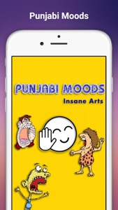 Punjabi Moods screenshot #1 for iPhone