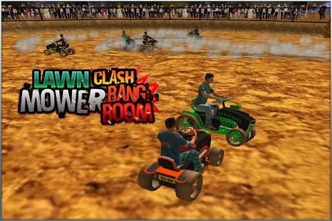 Lawn Mower Clash Bang Boom screenshot 4