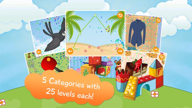 Kids Animals Connect the Dots Game