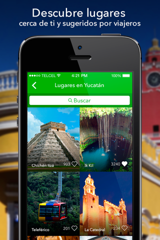 México Destinos - Tours, mapas y guía para planear tu viaje con los mejores lugares a visitar en México screenshot 4