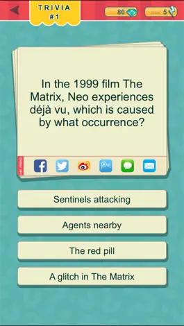 Game screenshot Trivia Quest™ Movies - trivia questions apk
