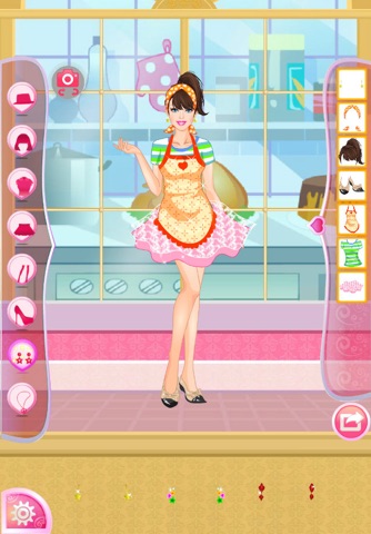 Mafa Cook Style Dress Up screenshot 3