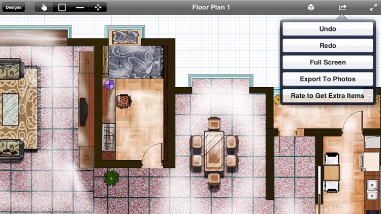 Interior Planner - Home Design & Floor Plans & Illustration Architecture