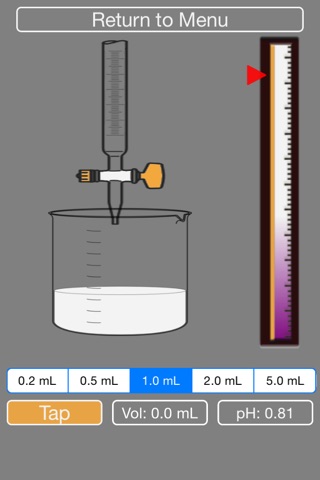 Titration Simulator to Learn Acid Base Equilibrium (Free) screenshot 2