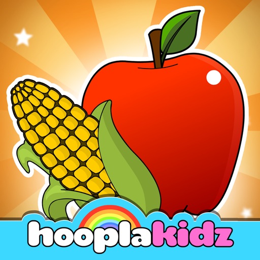 HooplaKidz Preschool Party (Healthy Food Pack - Fruits, Vegetables) Icon