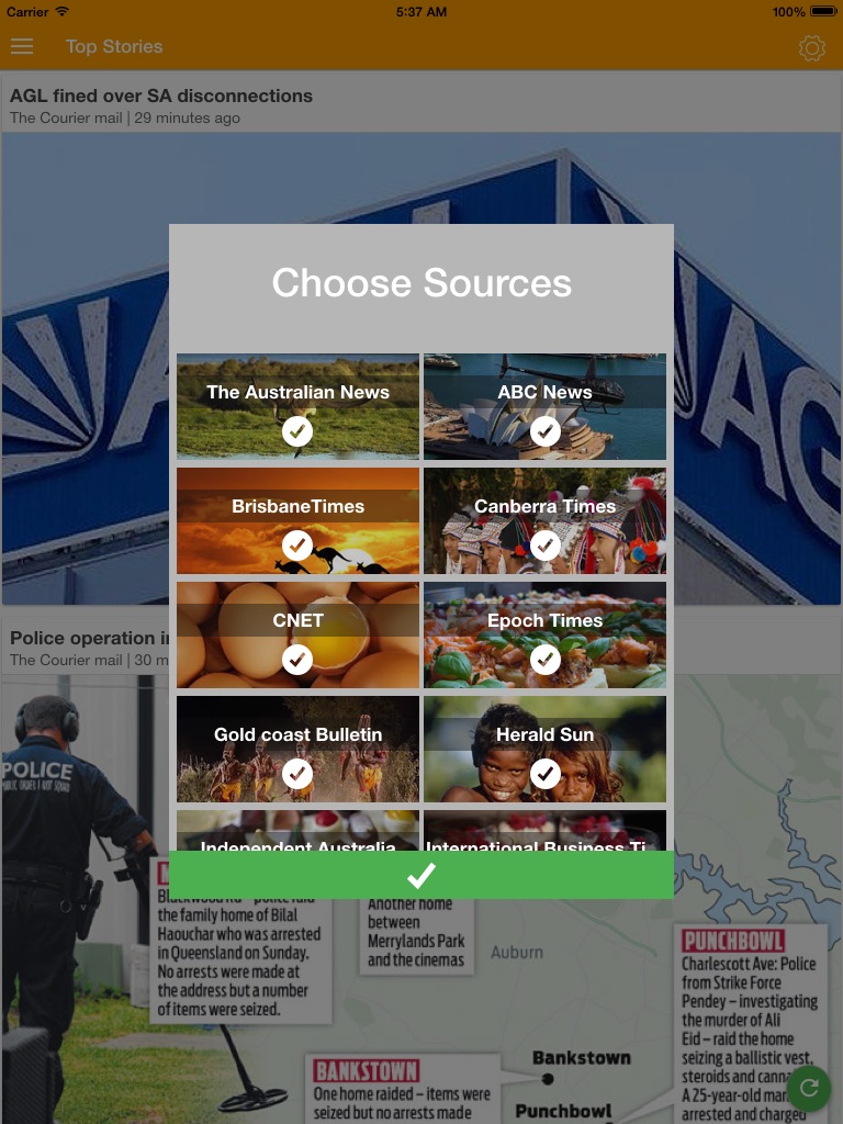 Screenshot 9 of Newsapp Australia