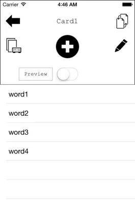 Game screenshot Word Cards Creator hack