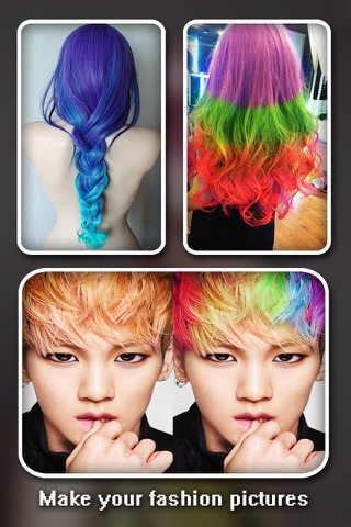 Hair Color Changer Pro - Recolor Booth to Dye, Change & Beautify Hairstyle screenshot 3