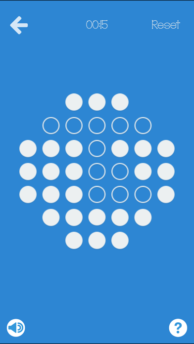 Screenshot #2 pour Peg Solitaire - RPJ