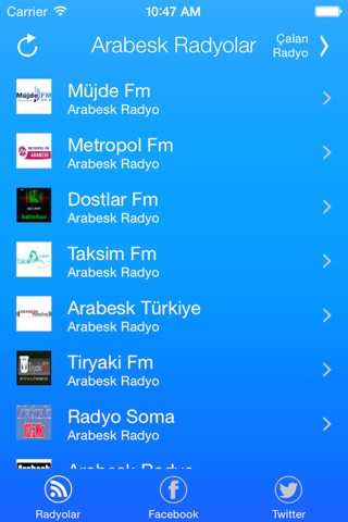 Arabesk radyolar screenshot 4