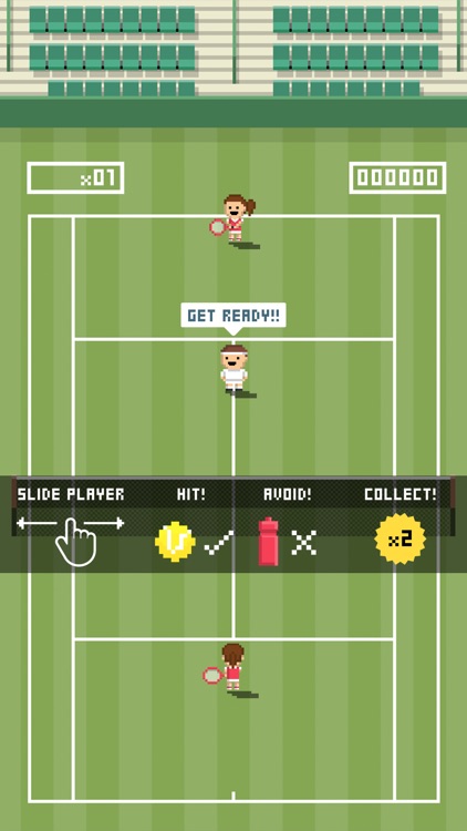 Tiny Tennis screenshot-0