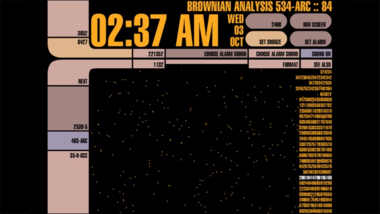 LCARS Alarm screenshot-2