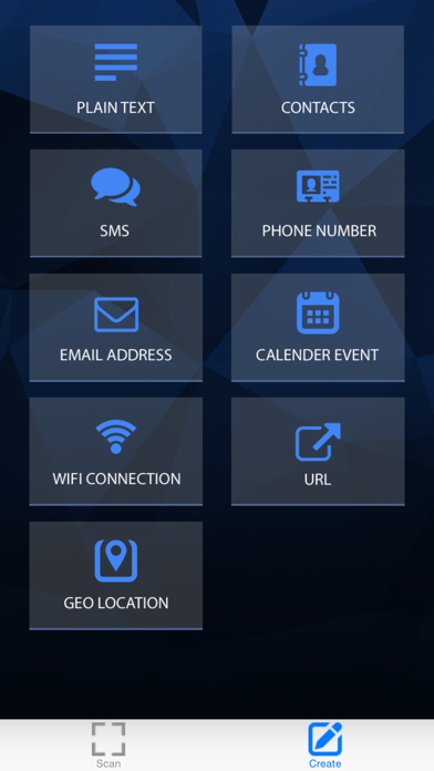QR Scan iPhone screenshot 1 - Business app