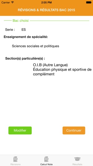 BAC ES 2016 : Révisions, Calcul Note, Résultats(圖2)-速報App