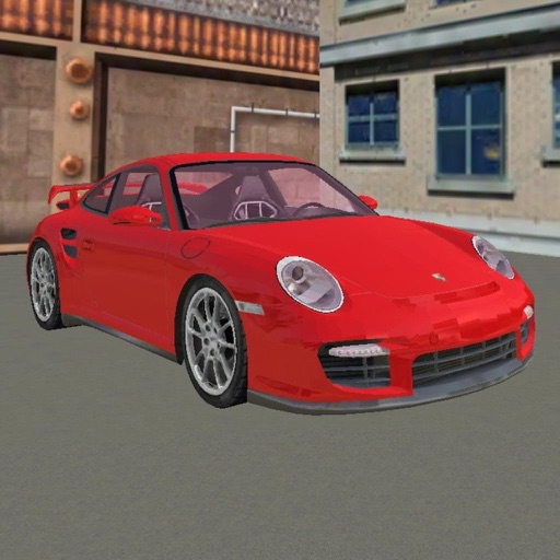 Sport Car Parking PRO iOS App