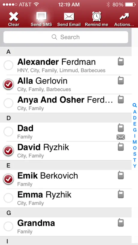 Groups