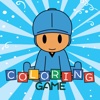 Painting Game for Pocoyo (Coloring Book Game)