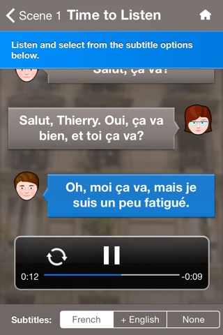 Quickstart French Lite screenshot 4