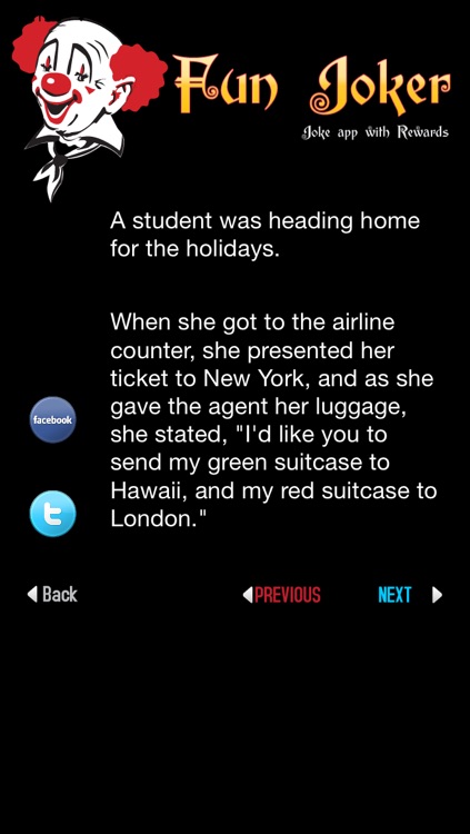 Fun Joker Pro : humourous plus funny jokes app