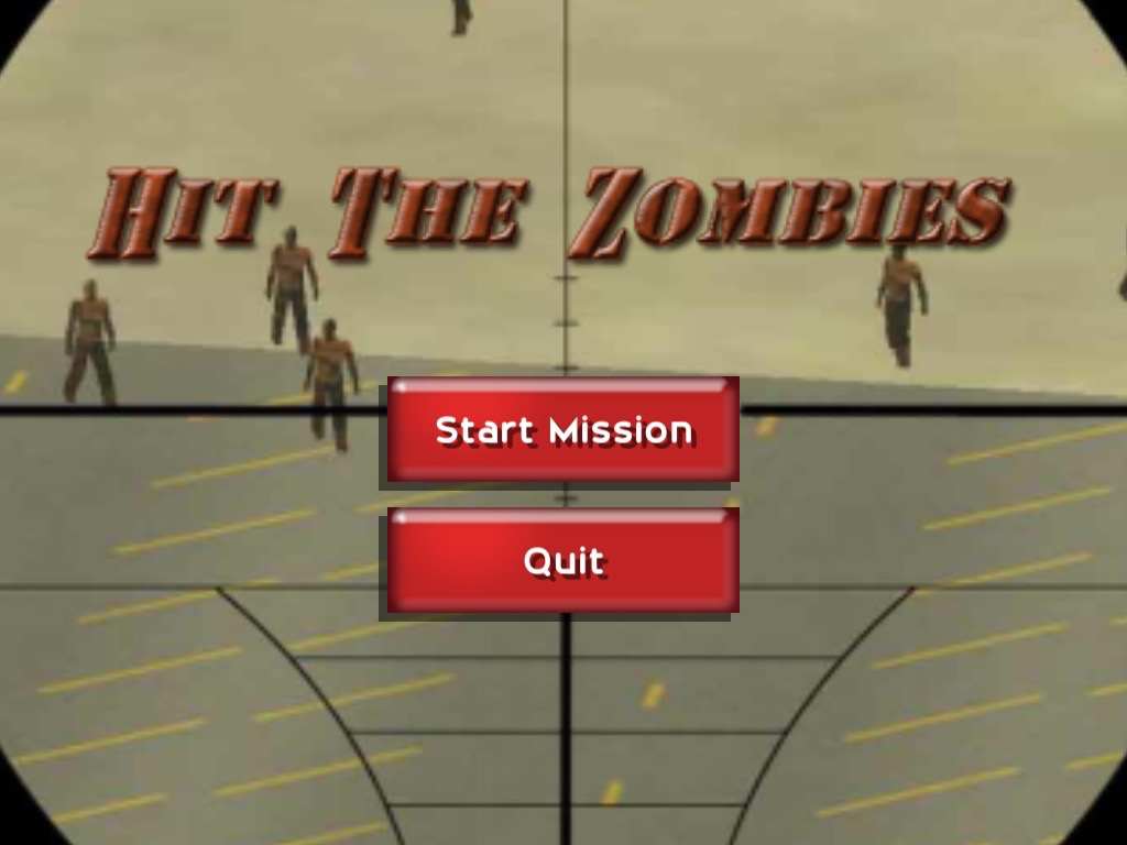 Scary Zombie Hunt screenshot 5