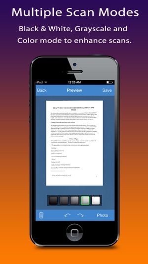 Quick Scanner Free : document, receipt, note, business card,(圖4)-速報App