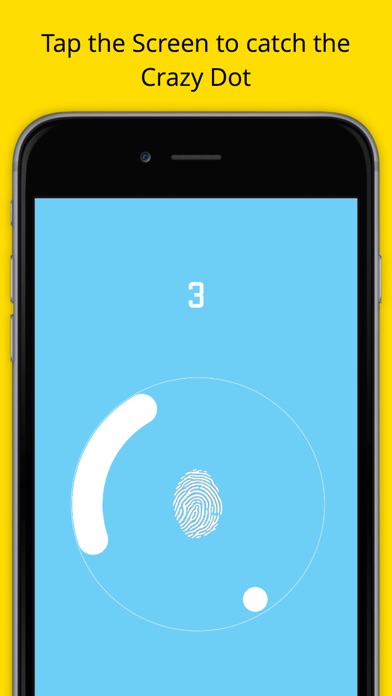 Crazy Dot - Catch the Spinning Dot Circleのおすすめ画像2