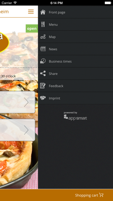Screenshot #2 pour Pizzeria Sicilia Mannheim