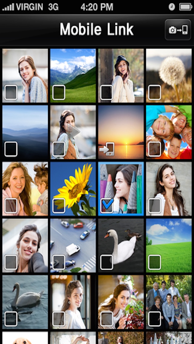 Screenshot 1 of MobileLink
