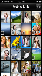 MobileLink screenshot