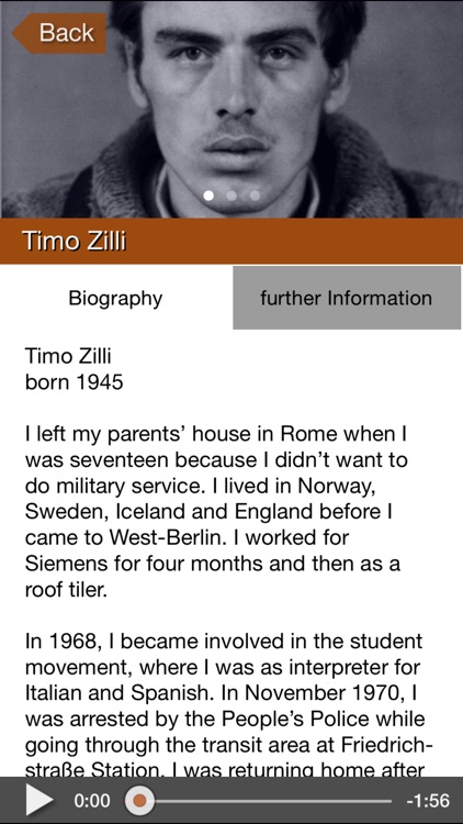 Memorial Site Rummelsburg 1879-1990